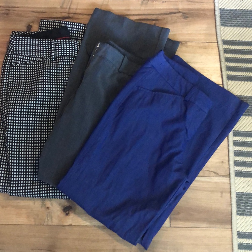 Bundle of dress pants